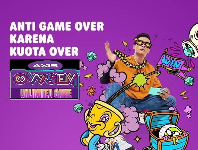 Kuota Axis Owsem - OWSEM 80 GB + Unlimited GAMES