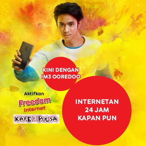 Kuota Indosat Freedom Internet Harian - Freedom Internet 3 GB 1 Hari