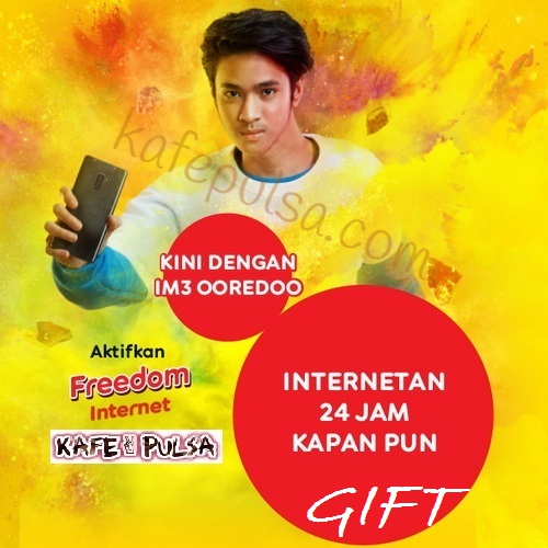 Kuota Indosat Freedom Internet Harian - Freedom Internet 5 GB 3 Hari