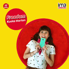 Kuota Indosat Freedom Kuota Harian - Daily 28 GB / 28 Hari