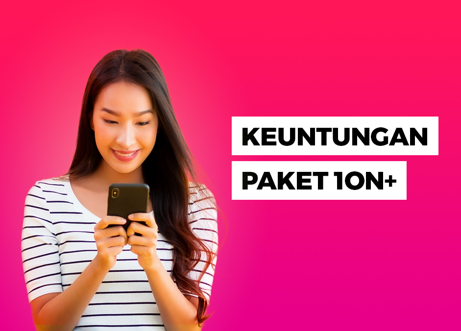 Kuota Smartfren Paket 1ON+ Plan - Data 1GB 7hr