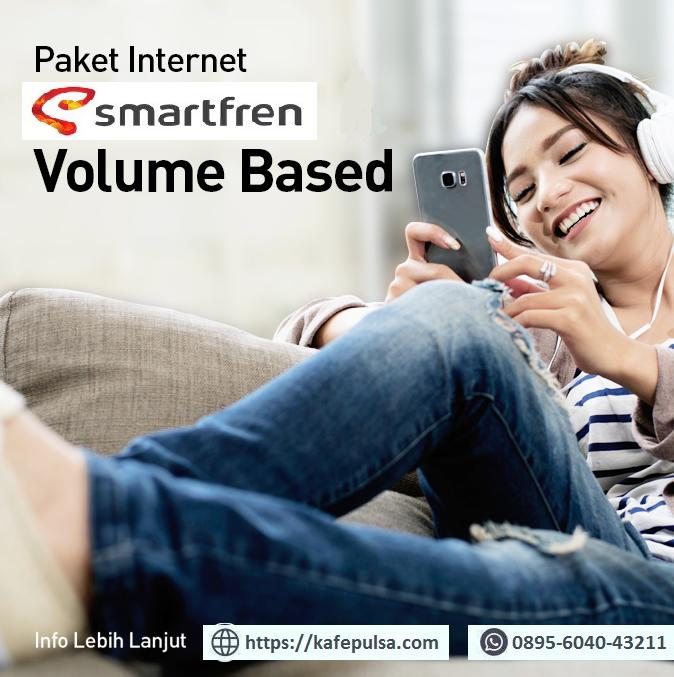 Kuota Smartfren Volume Based - 20 GB + 40 GB Malam ( 01 -05 ) + Free HOOQ Smart 30 Hari