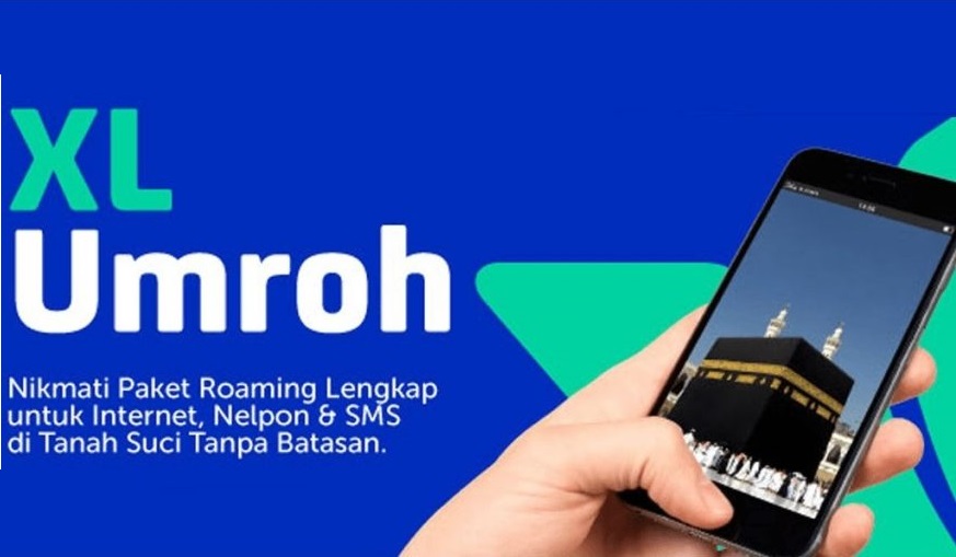 Kuota XL XL Umroh Haji - Internet UNLIMITED, 10hr