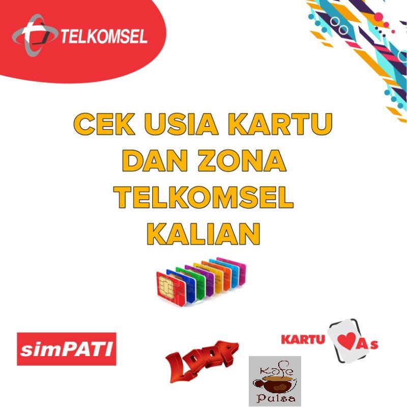 Kuota Telkomsel Kartu As - Cek Zona dan Usia Kartu