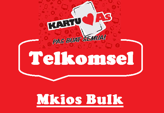 Kuota Telkomsel Kartu As - As 42 GB Zona C (1-12)