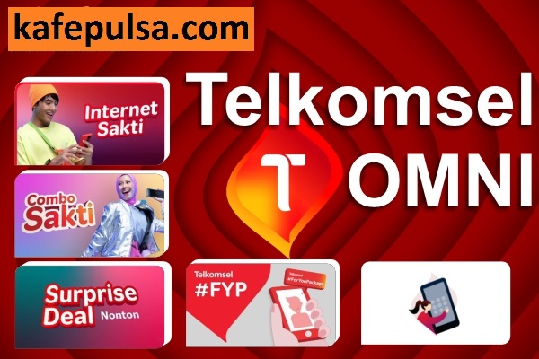Kuota Telkomsel Telkomsel Omni Sakti - Bayar Telkomsel Omni Sakti