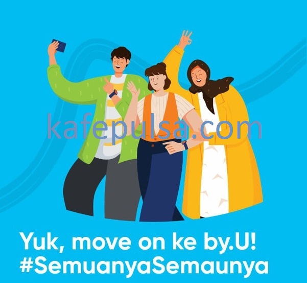 Pulsa Nasional By.U - By.U 20.000
