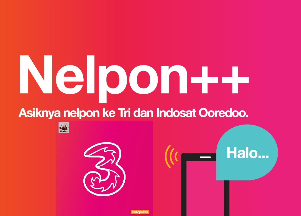 SMS & Telfon Tri Telpon - 100 Menit/Hari Tri & IM3 7 Hari