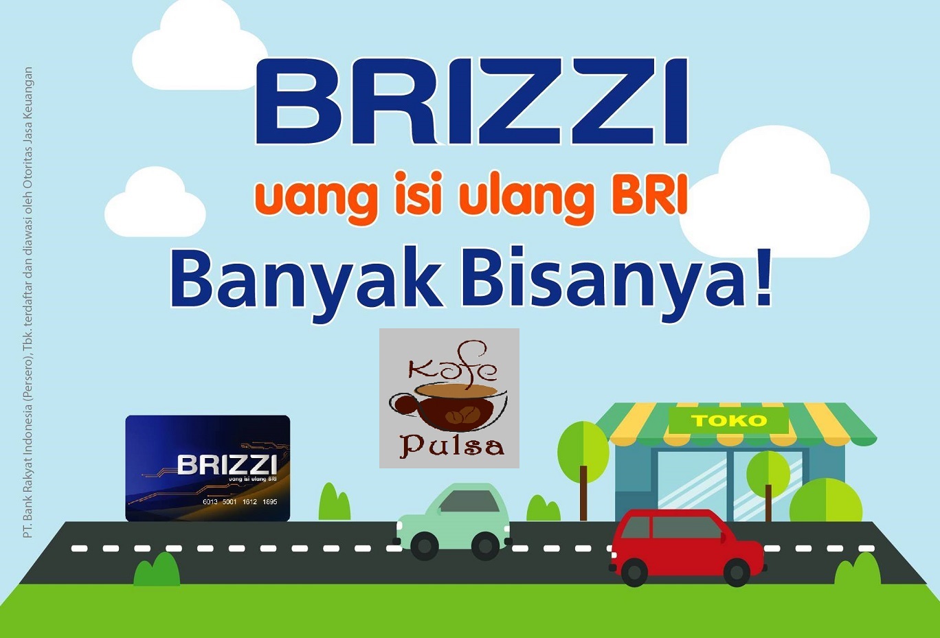 Tagihan SALDO BRIZZI BRI - SALDO BRIZZI BRI 500.000 Tagihan SALDO BRIZZI BRI - SALDO BRIZZI BRI 500.000