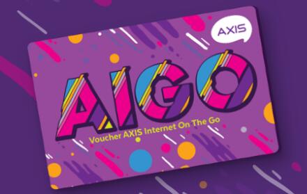 Voucher Internet Voucher  Axis Aigo Jumbo - Voucher 15GB All Jaringan 30 Hari