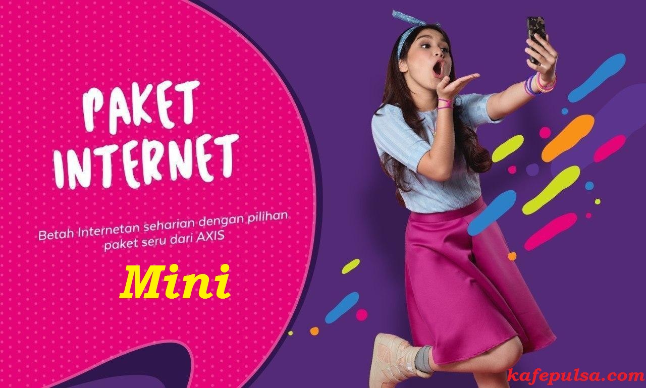 Voucher Internet Voucher Axis Aigo Nasional - Mini 3GB 24Jam 15Hari