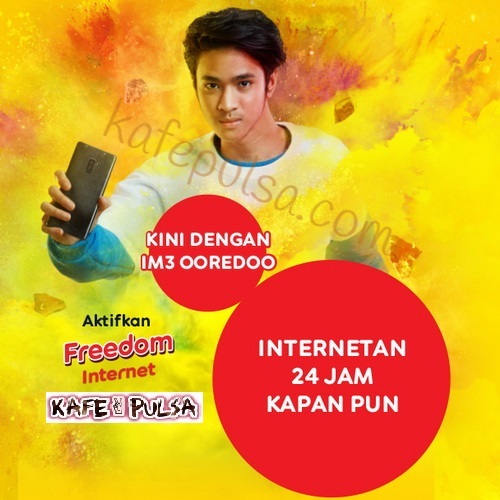 Voucher Internet Voucher Isat Freedom Internet - Vcr Freedom 25GB All 30 Hari